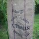 Burlap sack flour from Minoterie Thomas Bretagne France