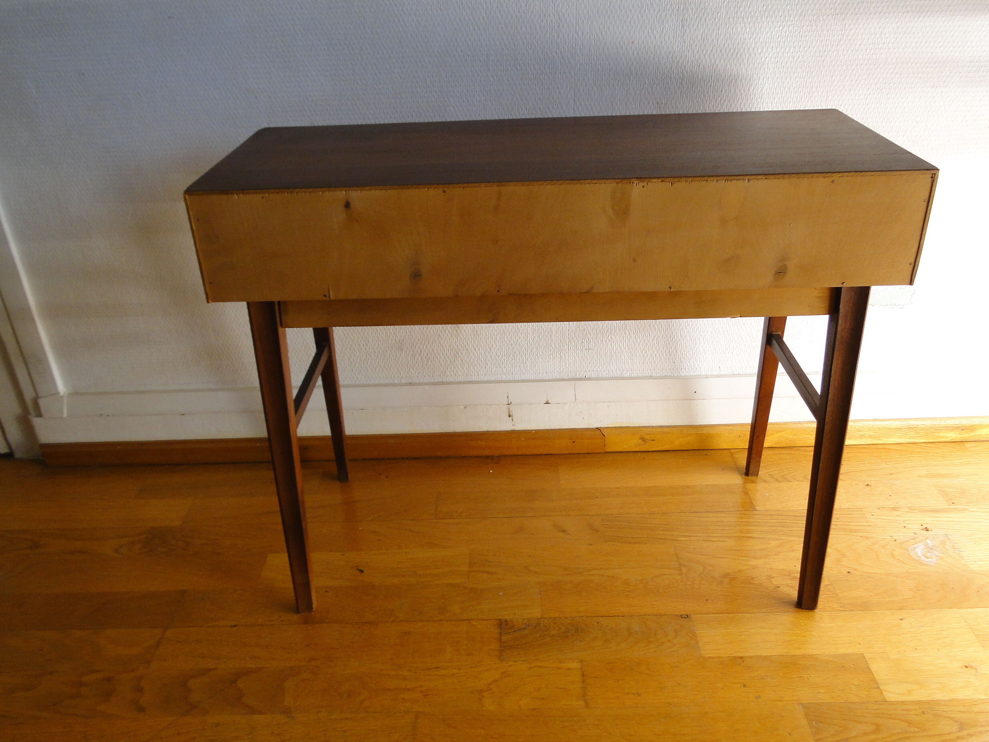 Scandinavian side table circa 1960