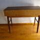 Scandinavian side table circa 1960