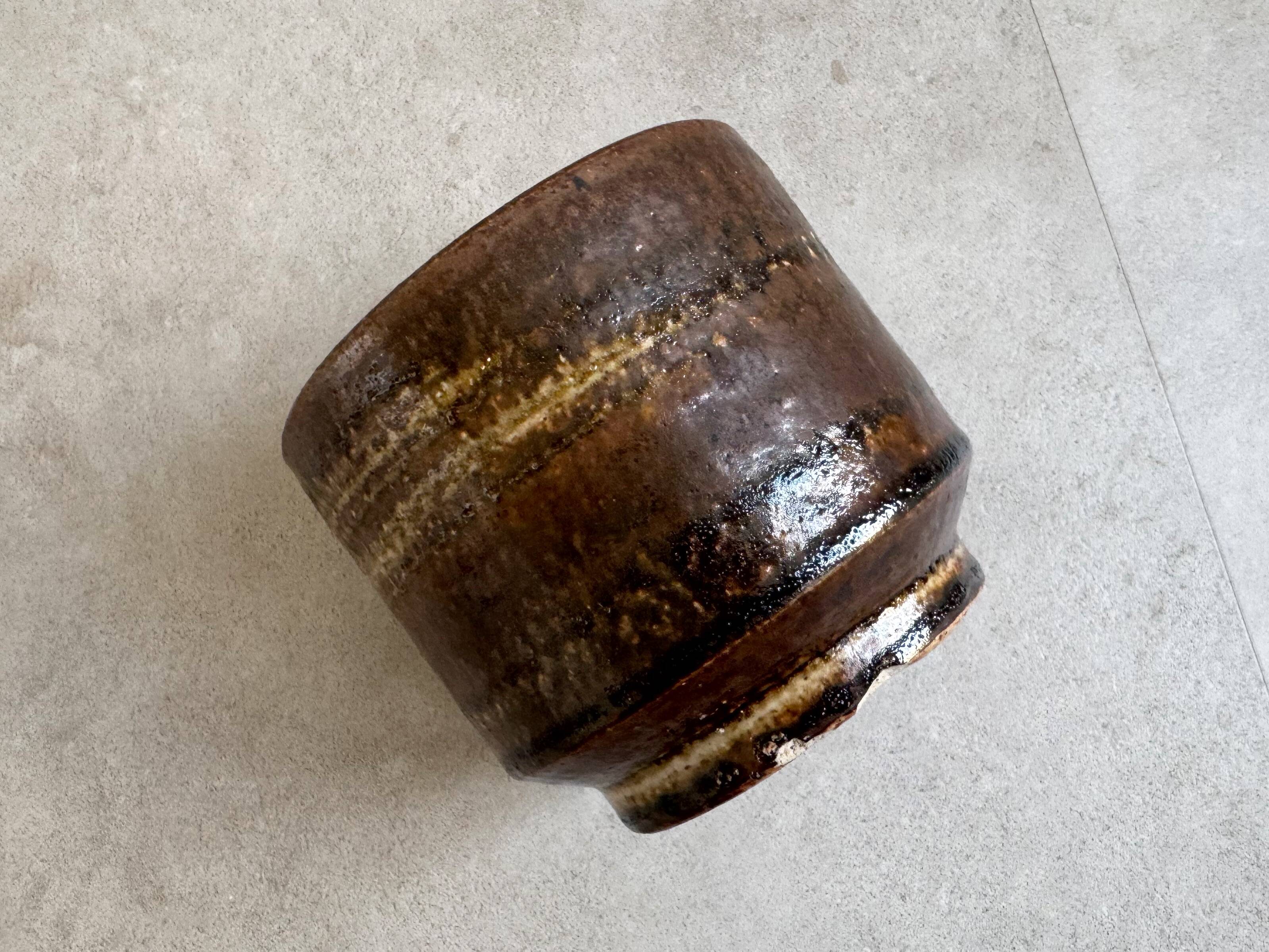 Vintage Zaalberg pottery ceramic planter