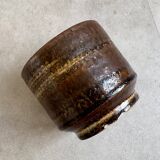 Vintage Zaalberg pottery ceramic planter