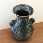Vase à oreilles en céramique d'Accolay