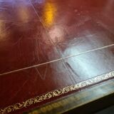 Antique English Desk With Rosewood Veneer, from around 1900