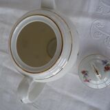 Service à café années 50 en porcelaine
