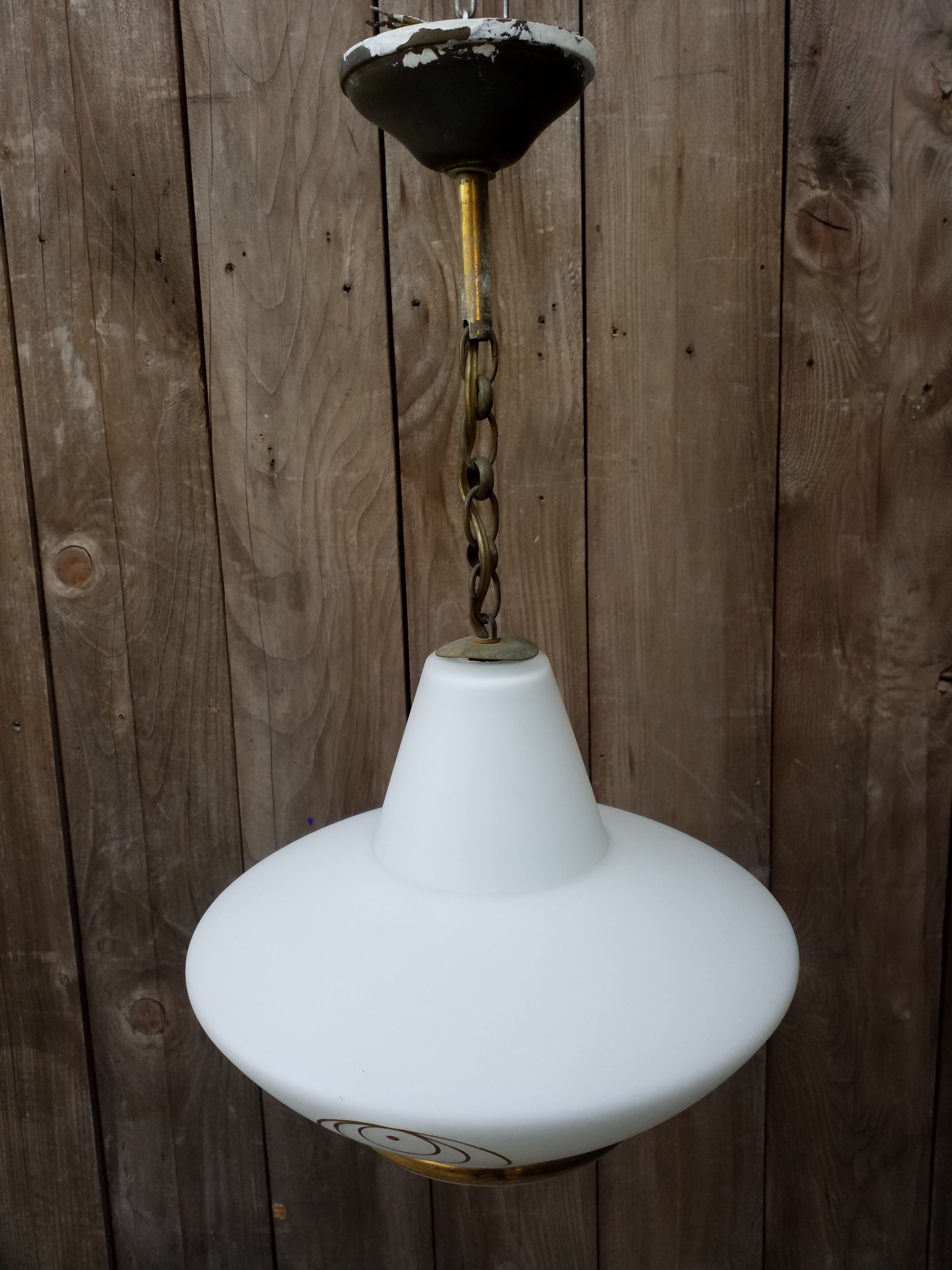 Suspension 50'S opaline