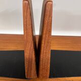 Danish Teak Bookends, ES Møbler. Set Of 2.