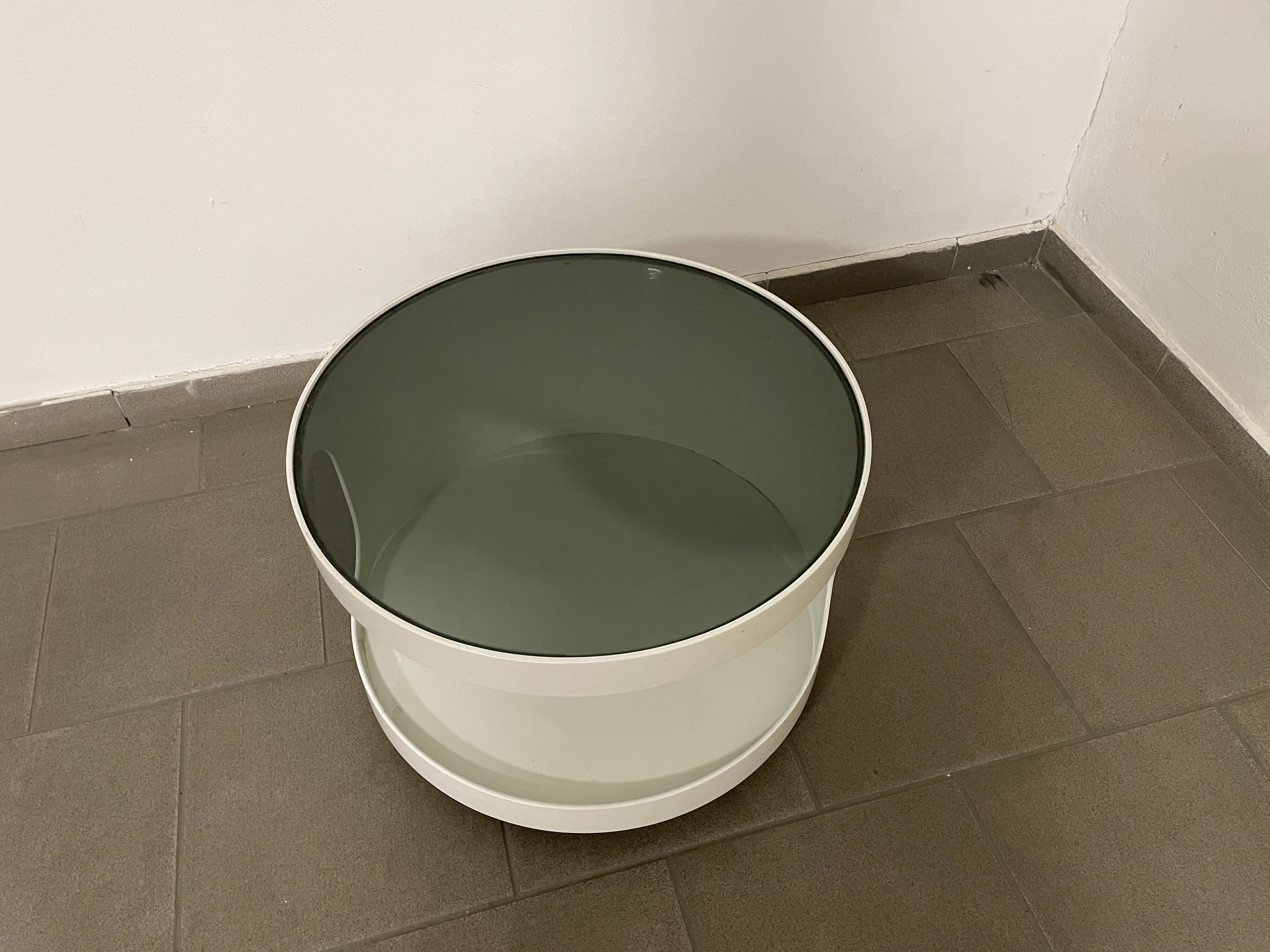 Space age coffee table