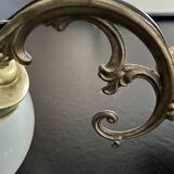 Vintage three-light chandelier