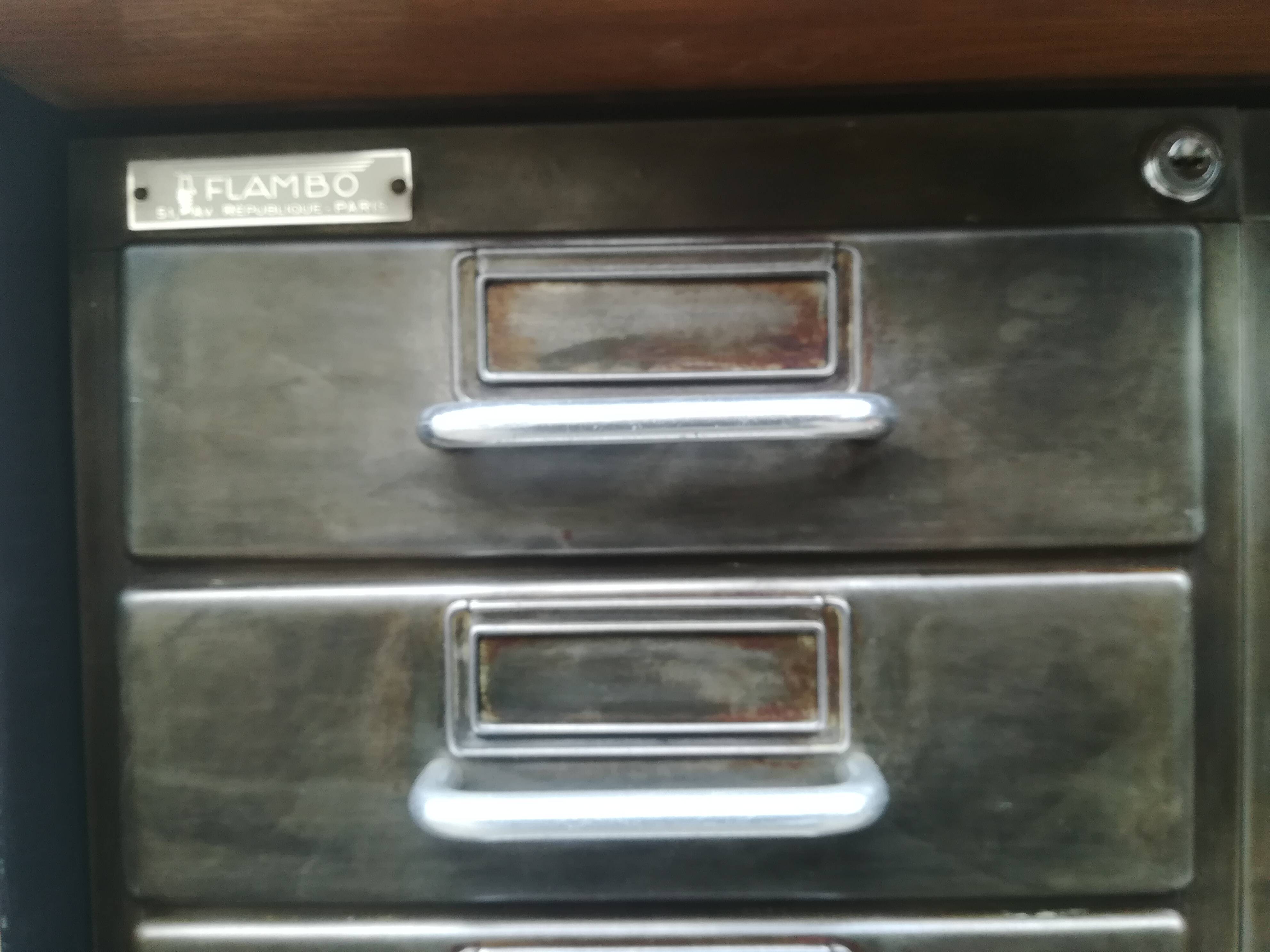 Professional furniture in wood and metal