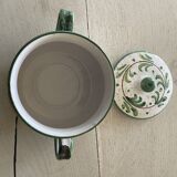 Ceramic fruit bonbonnière