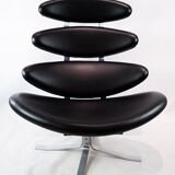Corona armchair, model EJ 5, designed by Poul M. Volther in 1964