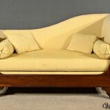 Mahogany Backrest Daybed, Restoration Period – Part 1 of the 19th Century