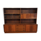 Scandinavian bookcase in 1960 rio rosewood