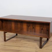 Mid-Century Rosewood Freestanding Desk by Torben Valeur & Henning Jensen for Dyrlund, 1960s