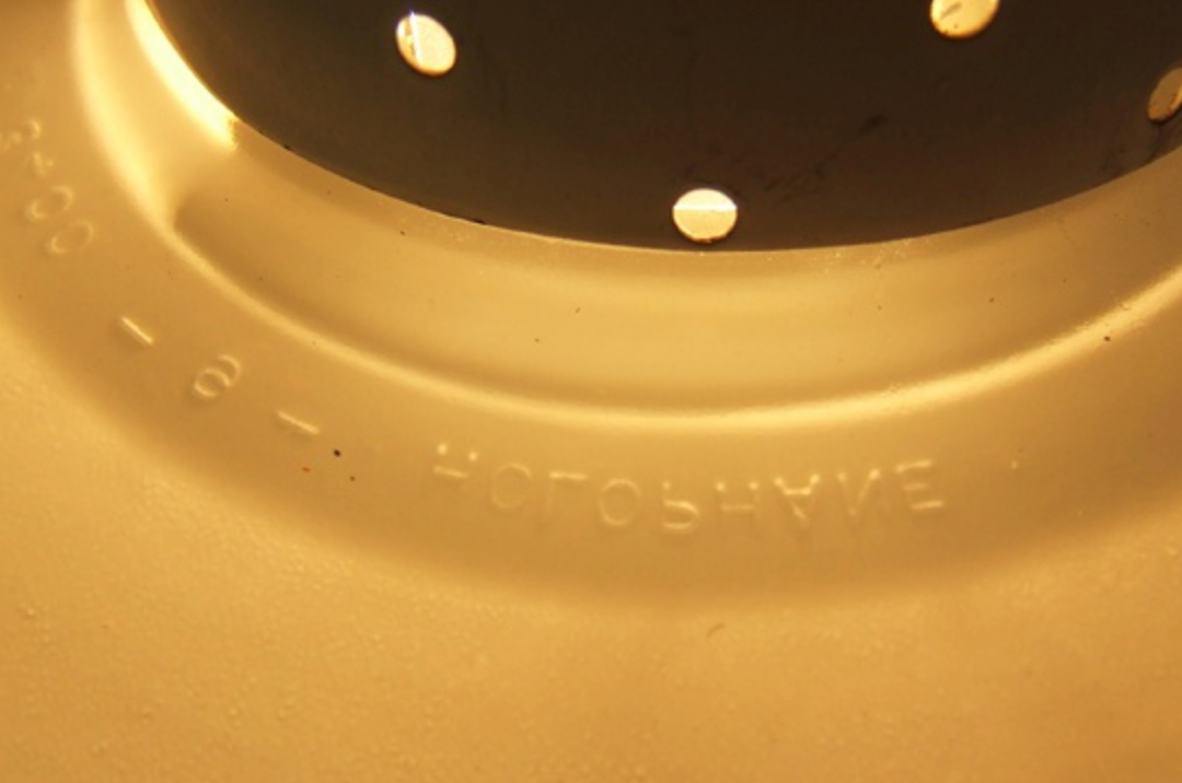 Suspension blanche par Holophane