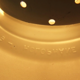 White suspension by Holophane