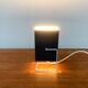 Mid-century minimalist table lamp by Wilhelm Braun Feldweg for Doria Leuchten, 1960s.