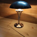 Metal mushroom lamp circa 1920 1940