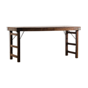 Console vintage industrielle