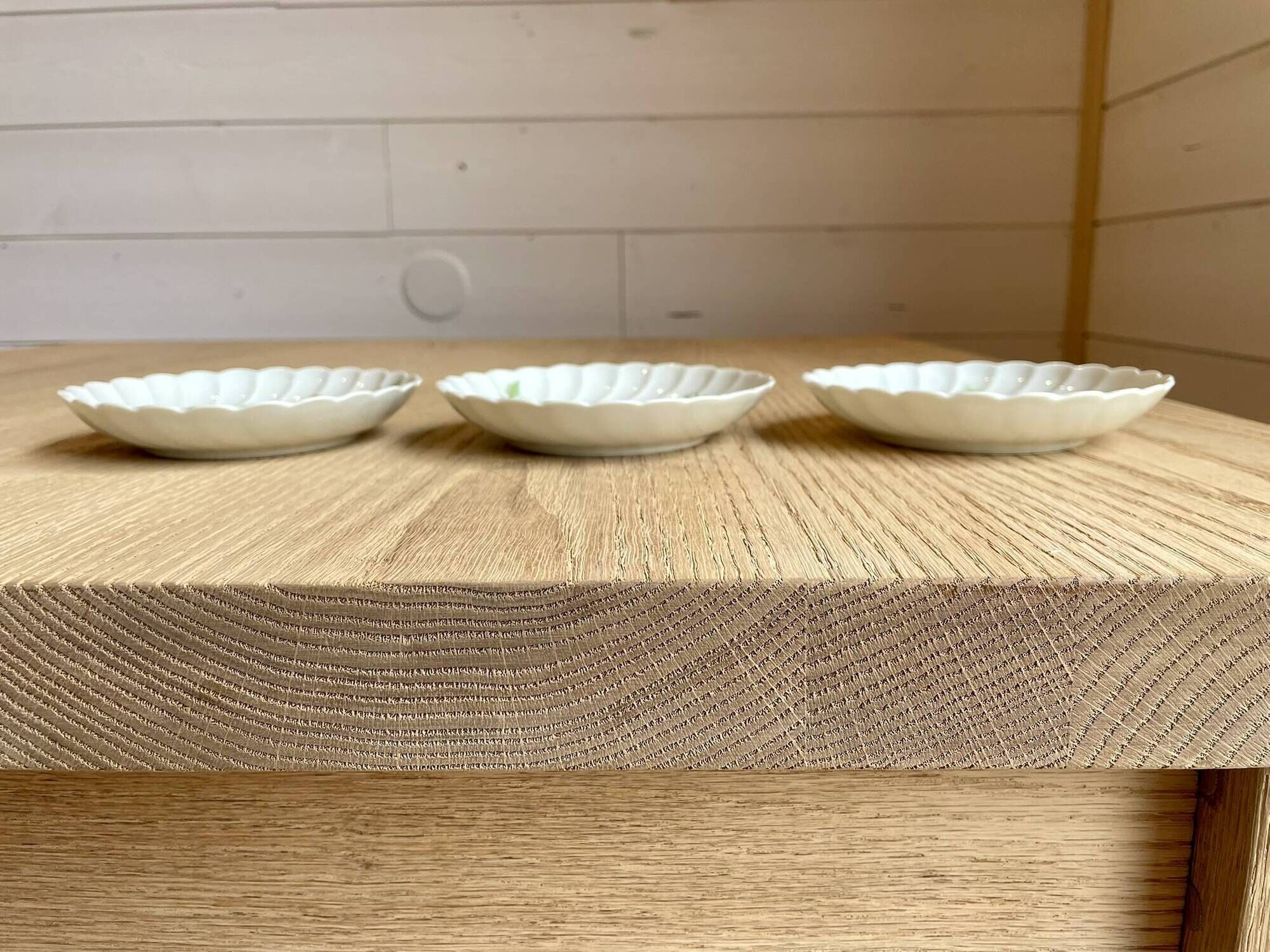 3 small plates / bowls in Limoges Haviland porcelain – Bird design