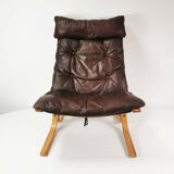 Modernistyczny fotel, Westnofa, proj. I. Relling, Norwegia, lata 70.