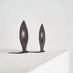 Pair of sculptural Art Deco bookends 1930