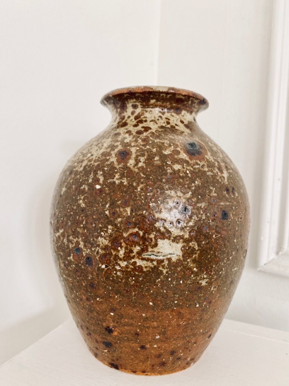 Ancient sandstone vase