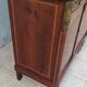 Louis XVI buffet in mahogany veneer and marquetry