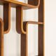 Ludvik Volak. Pair of shelves or partition screen. 1960s-70s.