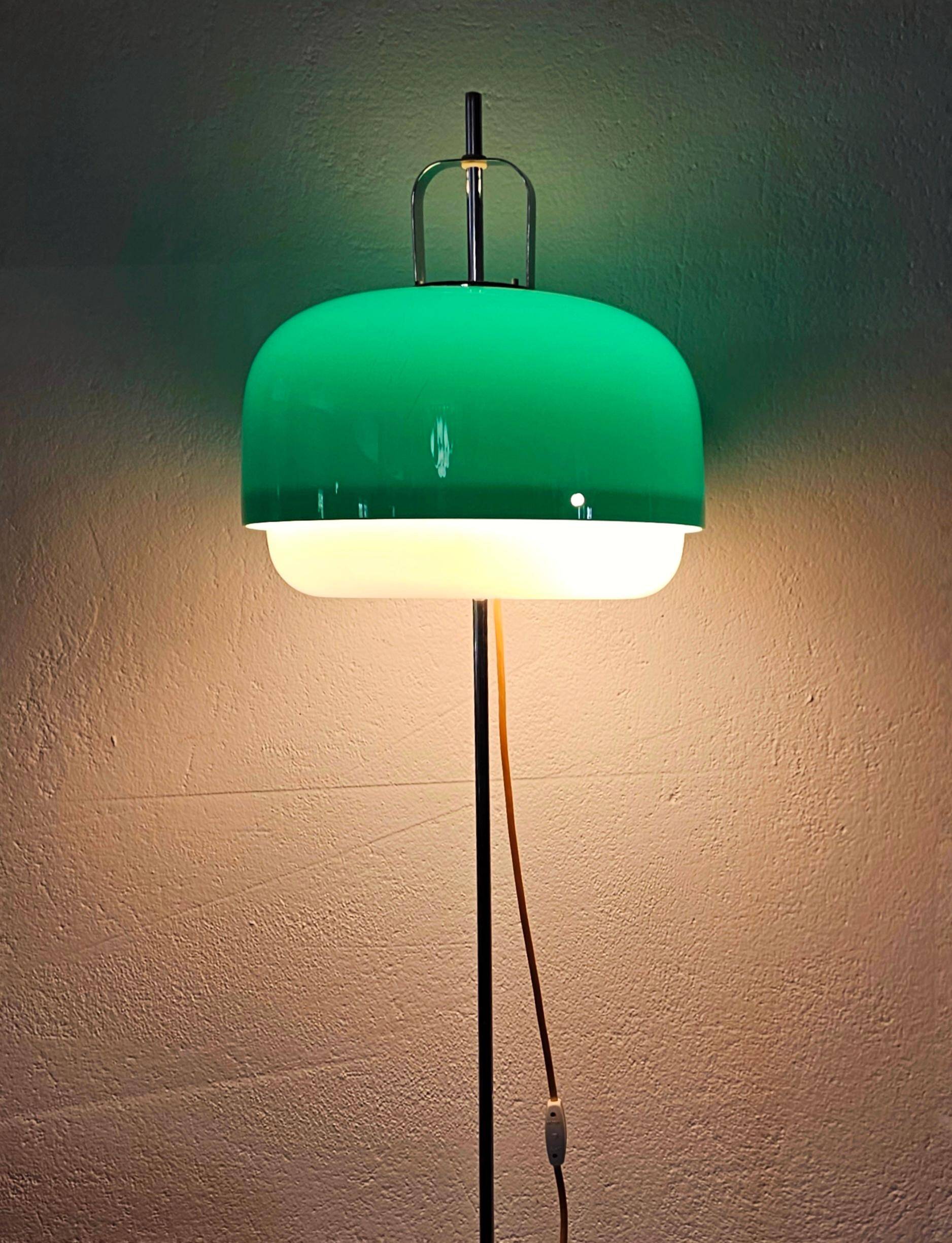 Lampadaire Medusa par Luigi Massoni pour Guzzini, années 1970