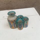Encrier d'enluminure ancien marocain