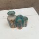 Old Moroccan illumination inkwell