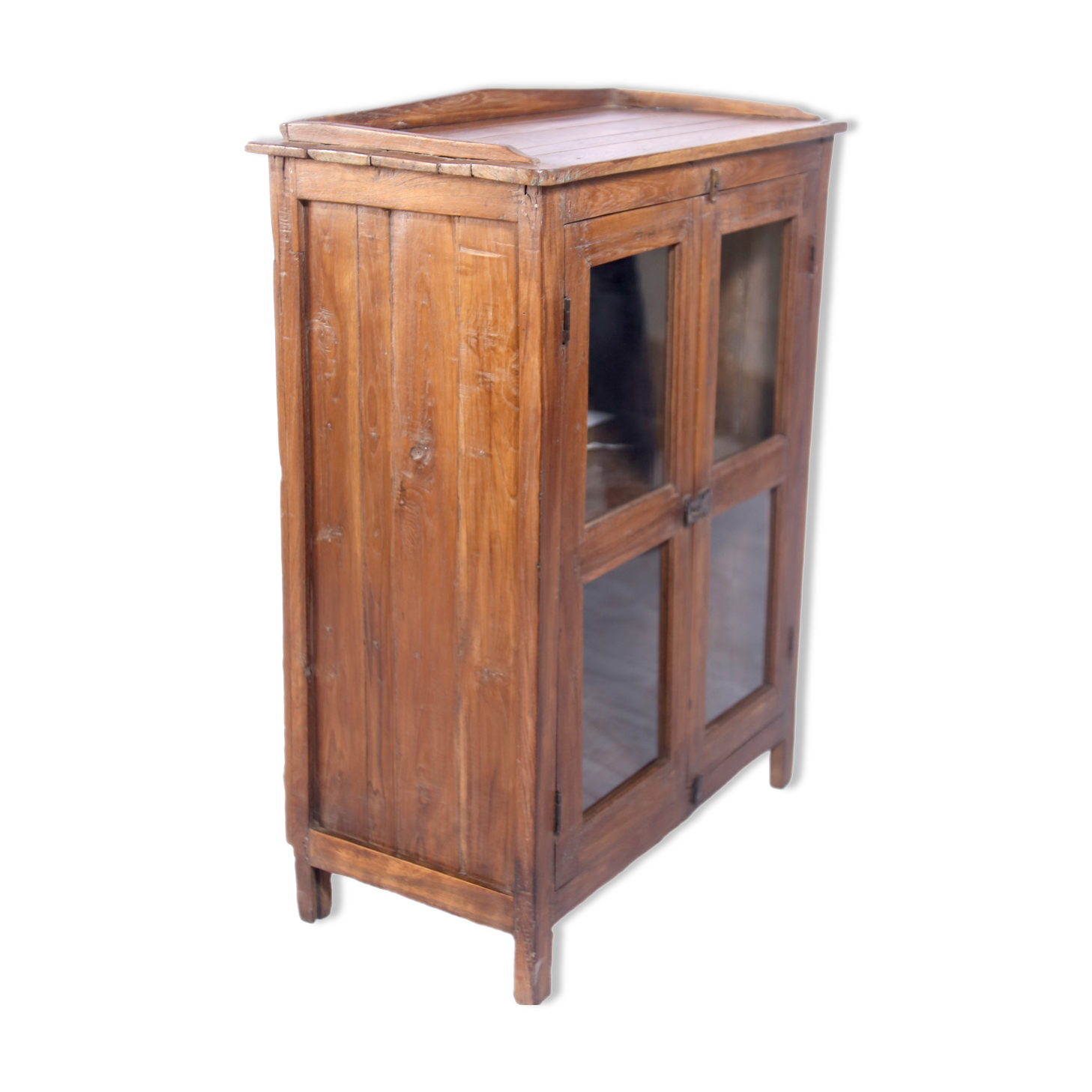 Buffet - old Burmese teak croass