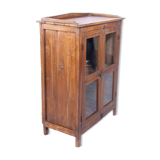 Buffet - old Burmese teak croass
