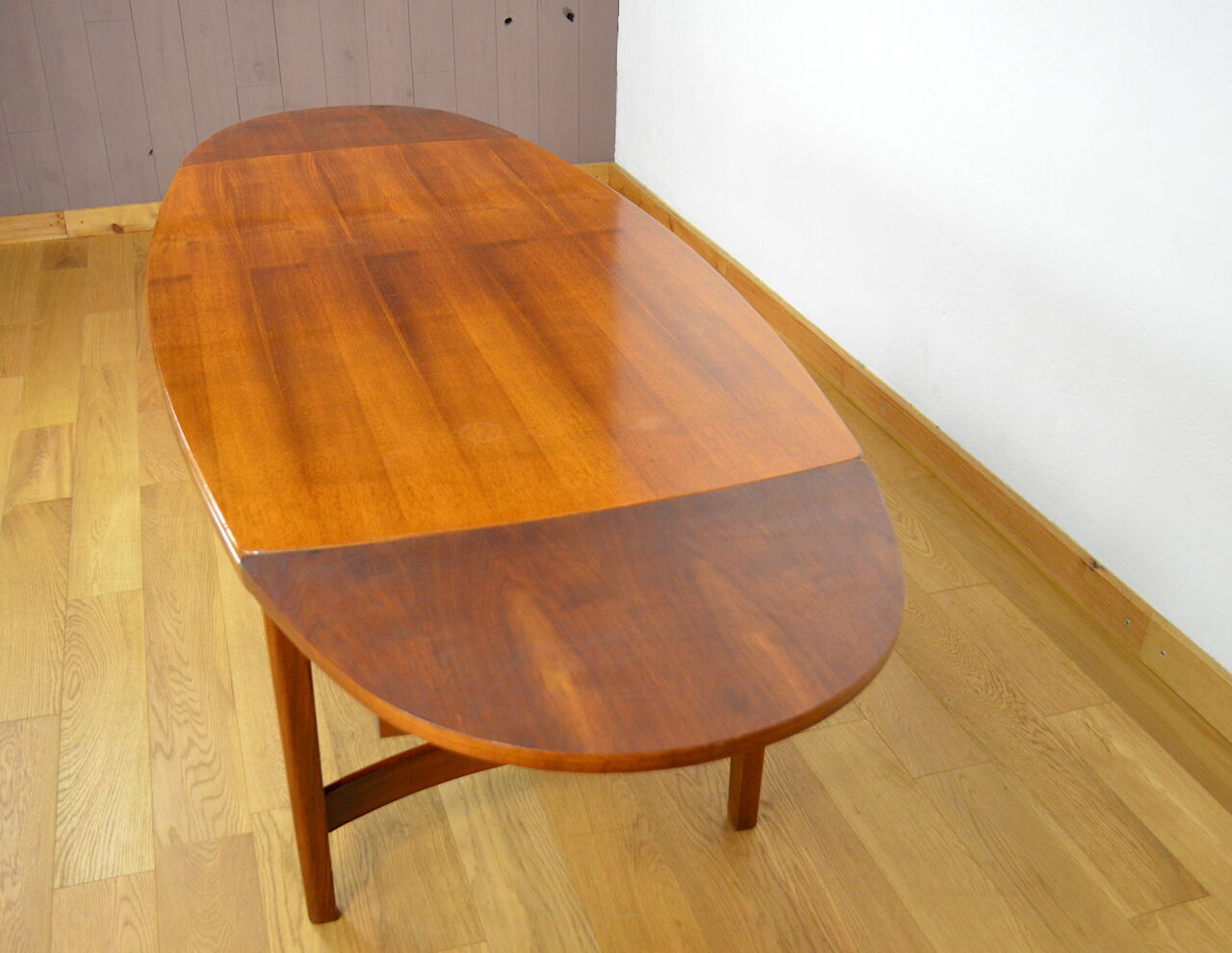 Dining table by Jacques Hauville forme libre 1960