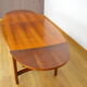 Dining table by Jacques Hauville forme libre 1960
