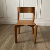 Wooden children's chair