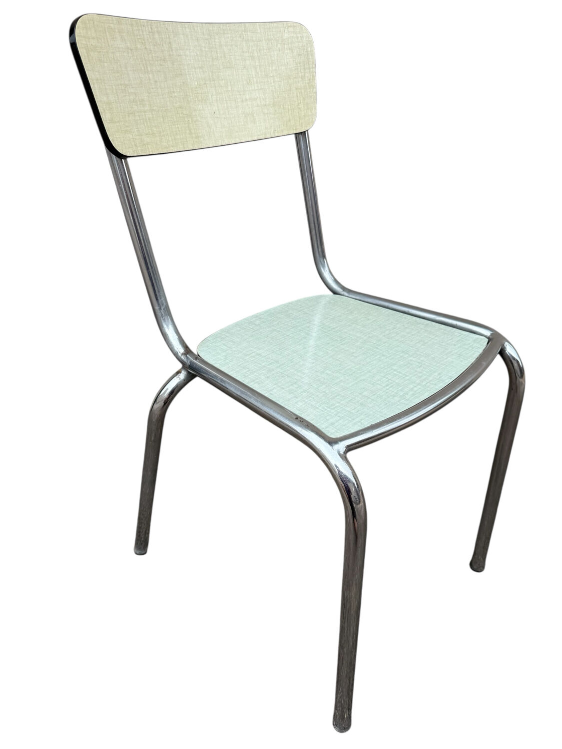 4 Formica chairs from the 50s France