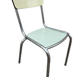 4 chaises en Formica des années 50 France