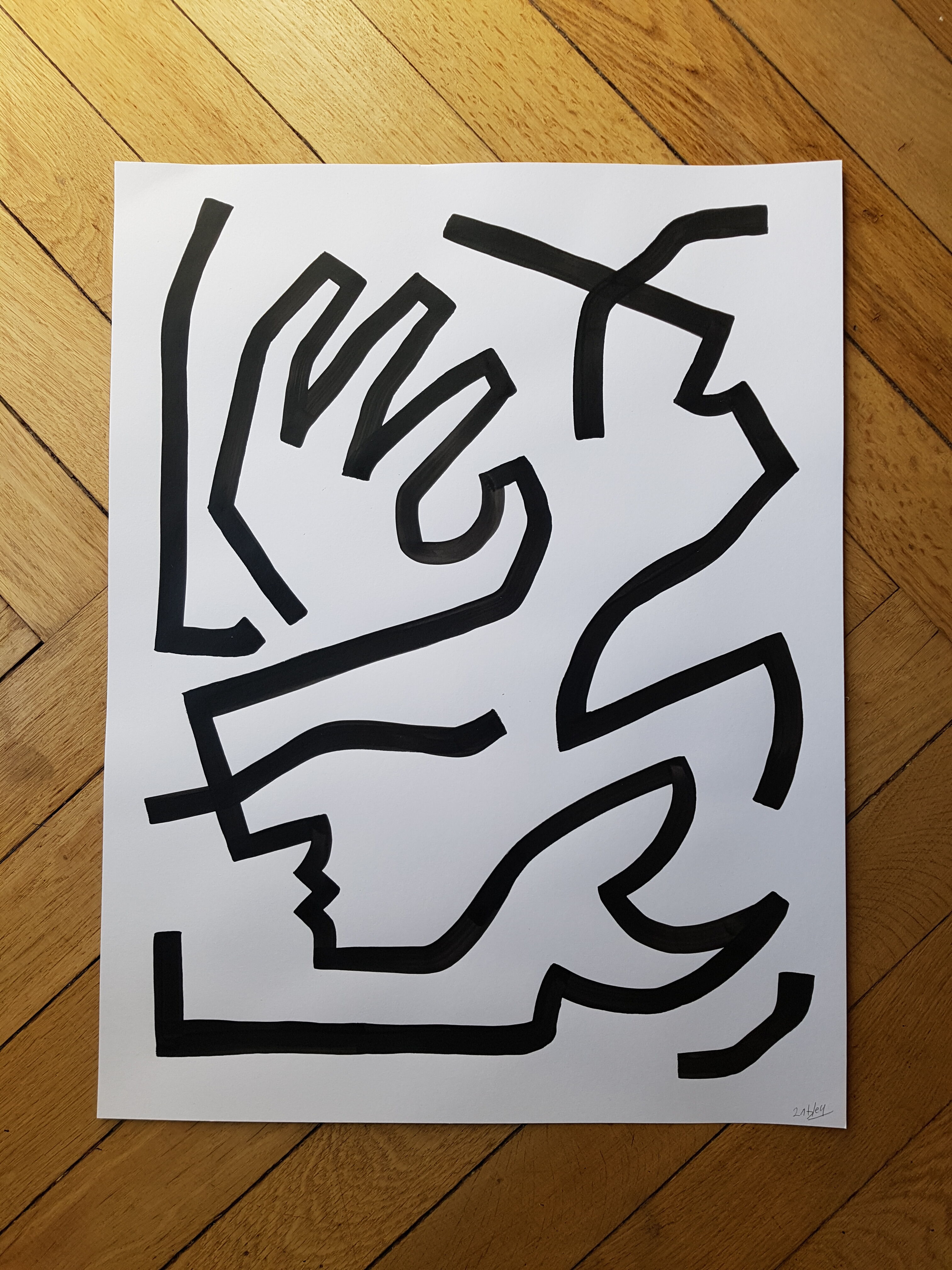 Love Mirror - original work