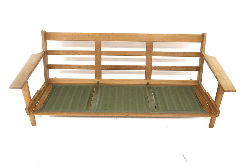 Canapé scandinave "GE-290", Hans J. Wegner, Getama, Danemark, 1960