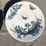 6 assiettes creuses Badonviller modèle Jasmin