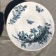 6 Badonviller soup plates Jasmin model