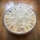 Round herbarium coffee table - Roger Capron