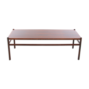 Table basse scandinave - palissandre rio