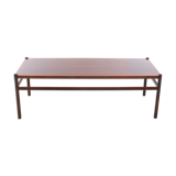 Table basse scandinave en palissandre de Rio