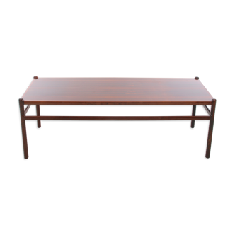 Scandinavian coffee table in Rio rosewood