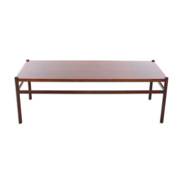 Table basse scandinave en palissandre de Rio