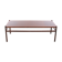 Scandinavian coffee table in Rio rosewood