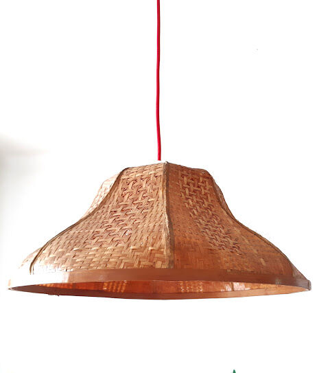 Rattan straw suspension